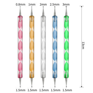 NAIL ART DOT TOOLS ALAT PEMBUAT MOTIF POLKADOT