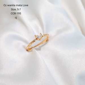 Cincin Wanita Mata Love CCR-195 XP