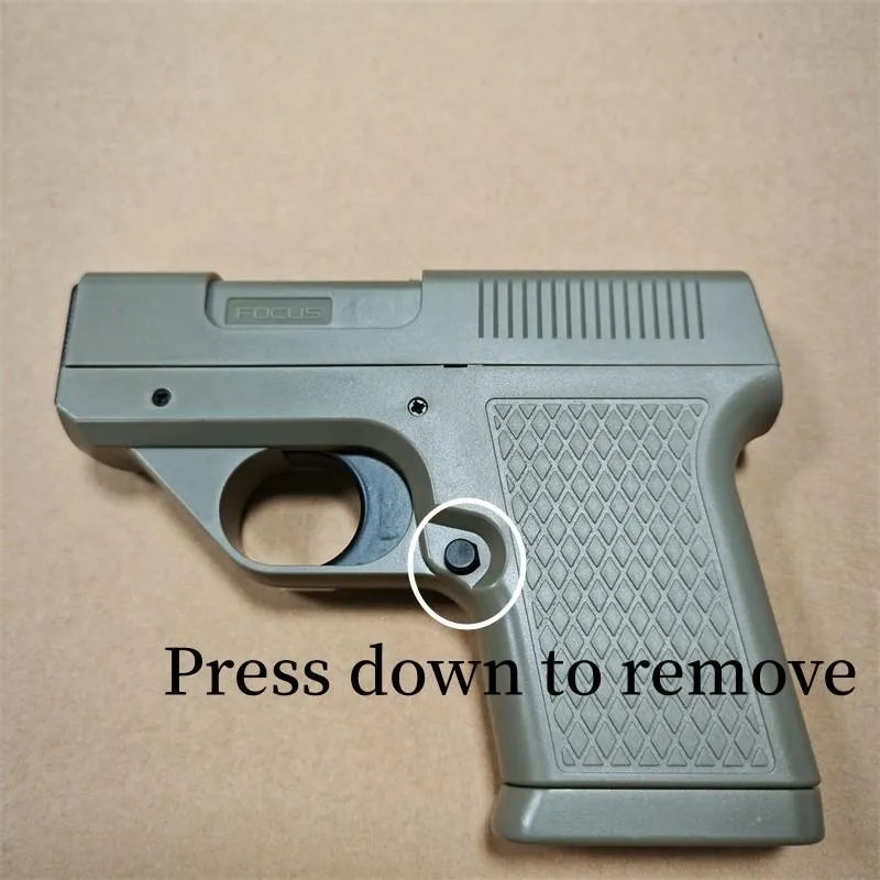 cigarette gun holder Gun Cigarette Holder Lighter Gun-Shaped Ignition Transform Multi-Functional  Creative Lighter - Butane Lighter Torch and Triple Jet Flame Lighter price