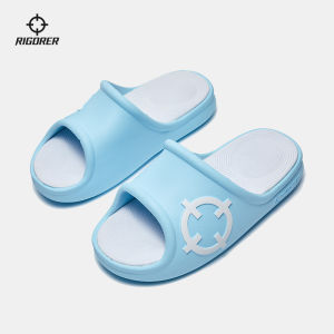 Rigorer Slides For Men and Women Flip Flops Sports Slippers Super Soft Waterproof Mens Sandals Non-Slip Outer Wear Women Slipper