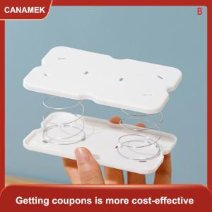 【CANAMEK 】 Creative Spring Holder Tissue Box Automatic Lift Spring Loaded Tissue Box Tissue Spring Bracket Car Tissue Box Spring Holder