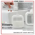 300ml / 500ml Simple Soap Dispenser / Minimalist Soap Bottle / INS Lotion Dispenser / Shower Gel Hand Soap Bottle. 