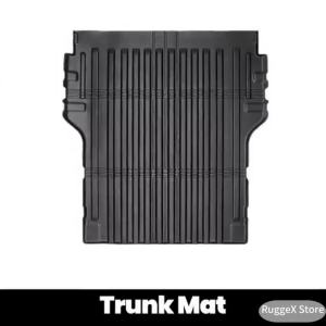kkmf For BYD SHARK 6 TPE Material Cargo Mats All Weather Waterproof Trunk Mat Exterior Upgrade Off-road Car Accessories For BYD Shark 4Y1Z7