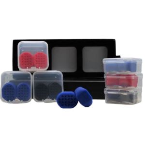 LANGJ 40/50/60lbs Cắn cơ bắp Tập luyện hai cằm nạ tập thể dục Gặm jawliner Làm săn chắc cổ Máy tập hàm Jawline Trainer Bóng tập thể dục Thiết bị tập thể dục