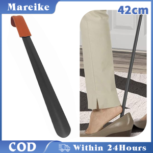 Metal Long Shoe Horn Convenient Stainless Steel Shoe Horn Hanging Shoe Horn Helper
