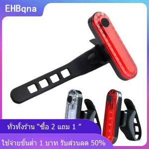 [COD] EHBqna KITCHEN ไฟท้ายจักรยานกันน้ำสำหรับขี่ไฟหน้าด้านหลังไฟ LED แบบ USB ชาร์จไฟได้ MTB โคมไฟท้ายรถจักรยานโคมไฟจักรยาน