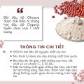 Bột đậu đỏ [ 1KG ] hữu cơ nguyên chất 100% OBAXUA - Dùng đắp mặt và dưỡng trắng toàn thân làm sạch sâu mặt nạ dưỡng da giúp da trắng mịn màng hiệu quả. 