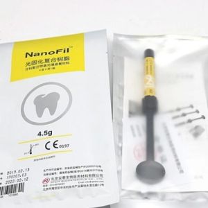 เรซินนาโนฟิล บ่มแสง คอมโพสิต 4.5 กรัม / ชิ้น