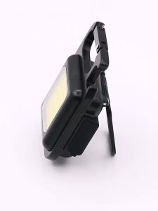 Mini COB LED Keychain Light Portable Pocket Flashlight USB Rechargeable Multi-Mode Emergency Lamp 迷你钥匙扣手电筒 随身小灯