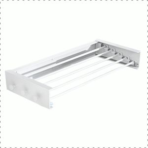 Drying Rack Easy to Install Strong Load-resistant Clothes Drying Carbon Steel Invisible Bathroom