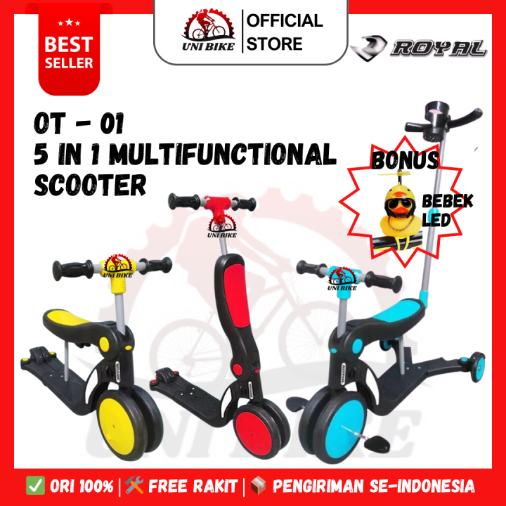 Scooter Bike Baby Tricycle Scooter SKUTER SCOOTER ANAK BALANCE