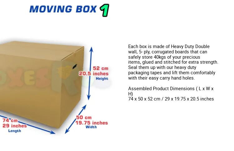 Extra-Large Moving Box