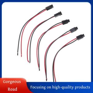 [Gorgeous] Hot Sale 5PCS T5 Wired Dashboard Gauge LED Light Lamp Bulb Socket Holder for Auto Car