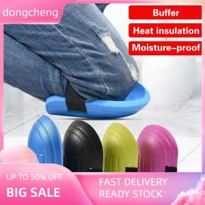 dongcheng 1pair Soft Foam Knee Pads For Work Knee Support Pads For Gardening Cleaning Protective Kneepad Workplace Safety Supplies