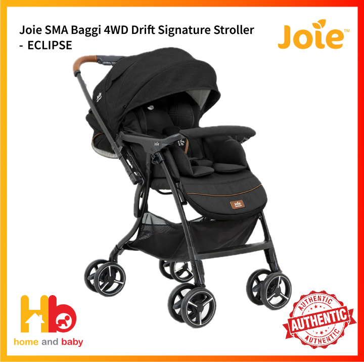 Joie SMA Baggi 4WD Drift Signature Stroller Rain Cover (1-Year