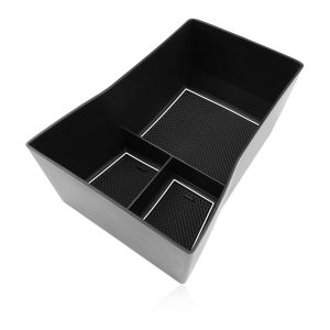 RUIYA Car Armrest  Storage for Hyundai Kona SX2 Hybird PHEV 2024 Central Control Container Auto Kona SX2 Accessories 2024 well