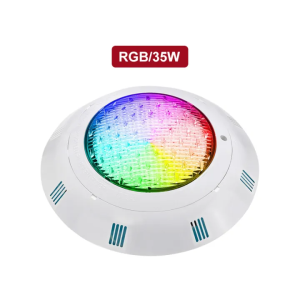 RGB LED Pool Lights Swimming Pool Light Underwater lamp Waterproof IP68 AC12V hotel holiday village villa outdoors Landscape fountain Spotlights Under Water Light for pond With Remote Control