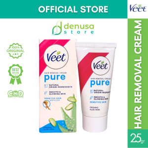 Veet Perontok Bulu Hair Removal Cream Normal / Sensitif 25 & 60 gram Waxing