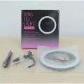 RING LIGHT LED 26CM Lampu 26 cm Make Up Vlog Lampu Ringlight Tripod. 