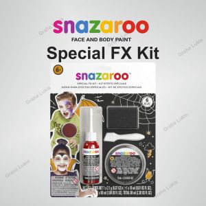 Snazaroo Special FX Kit - perlengkapan seni