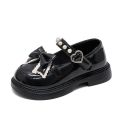 Giày Búp Bê Bé Gái Vintage, Giày Công Chúa Thời Trang Anh Quốc Cao Cấp Đính Nơ Da 822 Size 26-37. 