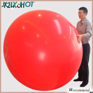 [JULYHOT] 72 Inch Huge Balloons Giant Latex Performance Decor Balloon Party Celebration Festival Decorations Christmas Wedding Decor