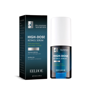 EELHOE Retinol Serum Firms facial fine lines reduces spots and melasma moisturizes skin anti-wrinkle serum