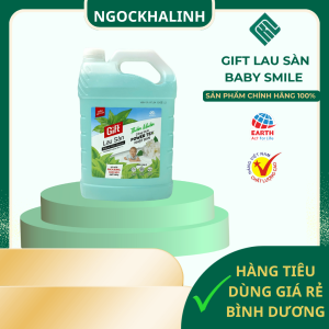 GIFT Lau Sàn BABY SMILE can 3.8kg