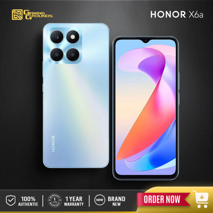 Honor X6A 4Gb+128Gb | Lazada PH