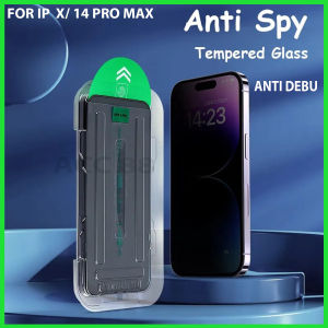 TEMPERED GLASS SUPERFIT ANTI SPY ANTI DEBU FOR IPHONE X XS XR XSMAX 11 12 13 14 PRO PROMAX ANTI DUST ANTIGORES KACA FULL COVER SCREENGUARD ANTI DEBU PRIVASI SPY