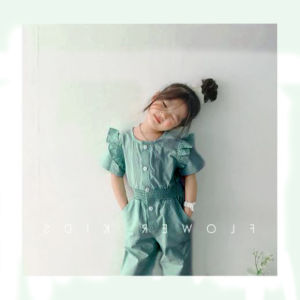 Jumpsuit Anak Usia 1-5 tahun / FLOWLY Jumpsuit Kids / Jumpsuit Anak Perempuan
