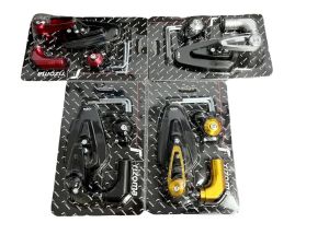 Kính chiếu hậu lá chân 744 3D mặt kính Xanh gắn xe máy nhiều màu Siêu Rẻ đẹp