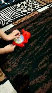 Mainan Edukasi Kelinci Tarik Bisa Berjalan Dan Lampu