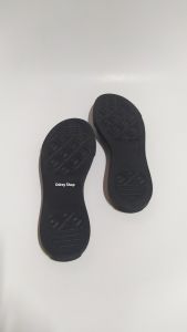 Sol Sepatu Wanita Odrey Model CO NVE RSE DARALIS Bahan TPR Hitam dan Putih