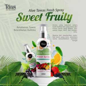 Deodorant Spray Tawas Alami 100ml - Bebas Bau Keringat  dan merawat kulit ketiak