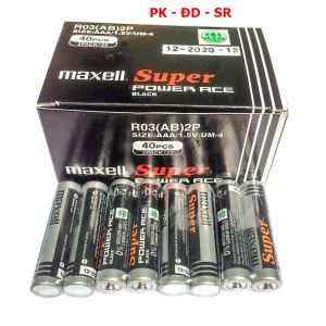 Pin Tiểu Maxell - Pin AAA 3A Tuổi Thọ Pin Lâu Dài Hàng Chất Lượng Cao - Siêu Rẻ