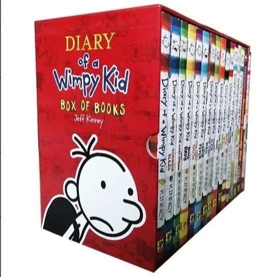 Diary of a Wimpy Kid (Set of 22 books) with Box | Lazada PH