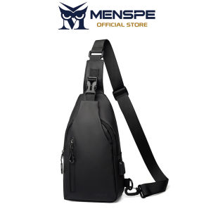 MENSPE Men Shoulder Bag Crossbody Bag Large Capacity Bag Sling Bags Fashion Messenger Bag for Work Business Travel Sport Bag