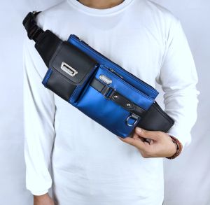 POLO AMSTAR - Tas Selempang Pria Ballon Waist bag Anti Air