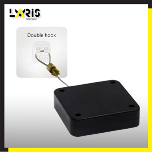 Automatic Door Closer Penutup Pintu Otomatis Dengan Perekat Penutup Pintu Otomatis Dengan Lem Tanpa Bor Paku HM1051