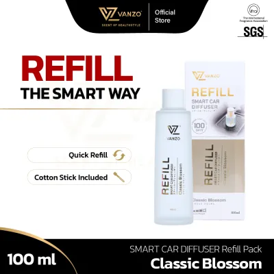 VANZO Smart Car Diffuser Refill Pack - Wintersweet (100ml)