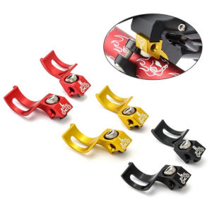 ZM10Q Aluminum Alloy Bike Brake Shifter Levers Universal Stable Brake Shift Mount Trigger Shifters Lever Anodizing Bicycle Accessories Brake