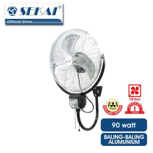 SEKAI Kipas Angin Dinding Tornado / Kipas Angin Gantung 18 Inch - HWN 1860
