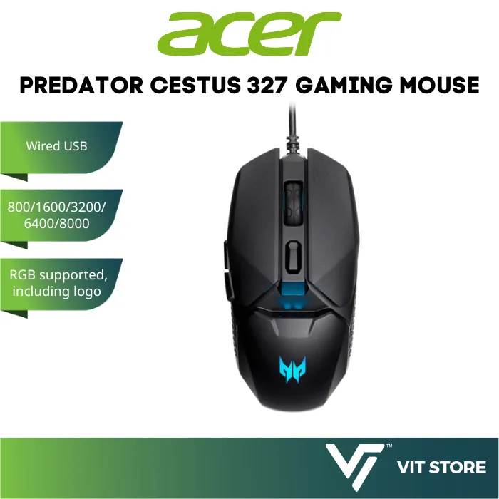 ACER PREDATOR CESTUS 327 GAMING MOUSE
