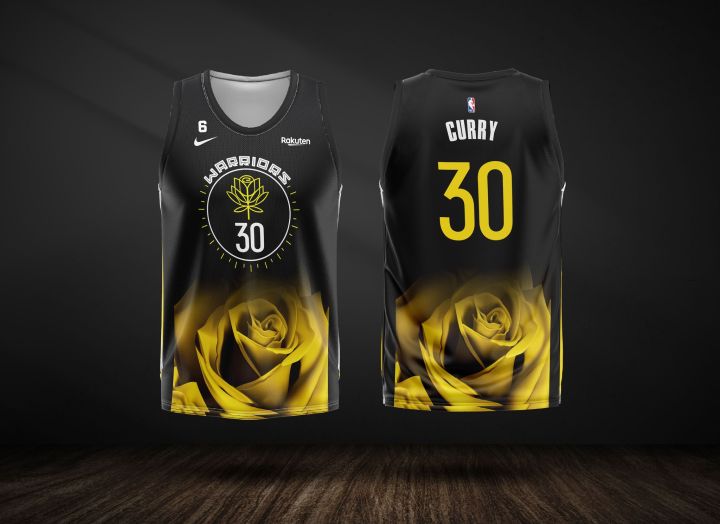 Sublimation Jersey Template Jersey Design Golden State Warriors