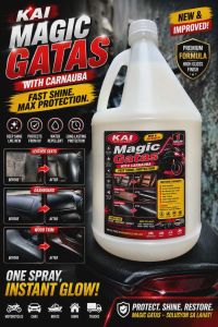 MAGIC GATAS 1 GALON WITH MICROFIBER TOWEL/SPONGE
