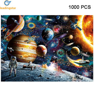 Leadingstar Giao Hàng Nhanh Chóng 1000 Miếng trò chơi trí tuệ khối ghép hình Đồ Chơi Phong Cảnh Không Gian Sao đồ chơi ghép hình giáo dục Cho Trẻ Em/Người Lớn Giáng Sinh Halloween Quà Tặng