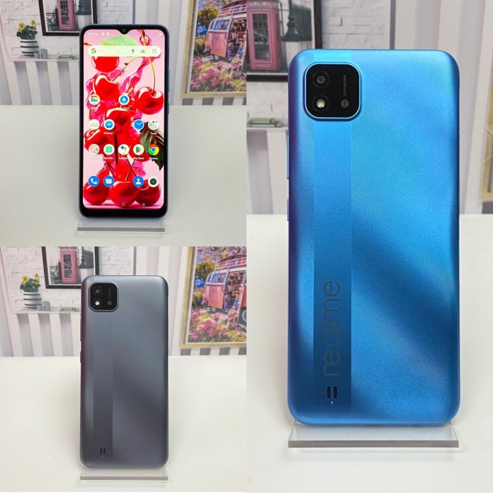 realme c11 แรม2/32 แอนดรอยด์ 11 แบตเตอรี่5000 | Lazada.co.th
