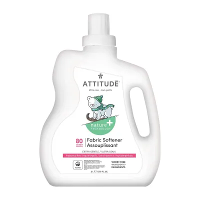 ATTITUDE Baby Fabric Softener 2L - Fragrance Free