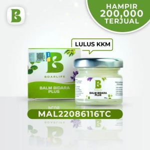 Bdarlife Combo Set Balm Bidara Plus + Mandian Wangian Rose